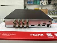 HIKVISION DS-7208HGHI-M1/C 8 KANAL 1080P/N 1 SATA HDMI H265+ ACUSENSE METAL KASA DVR KAYIT CİHAZI - 2